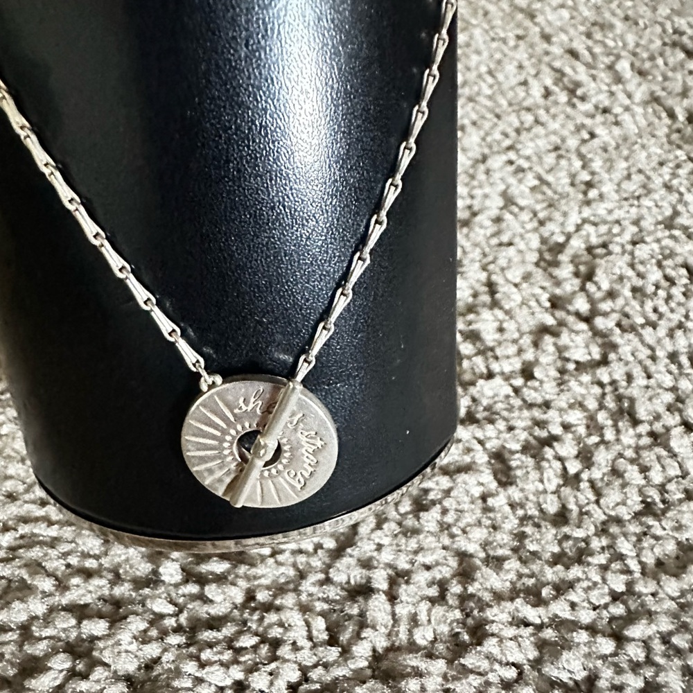 Silver Pendant Necklace
